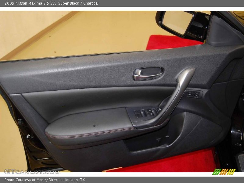 Super Black / Charcoal 2009 Nissan Maxima 3.5 SV
