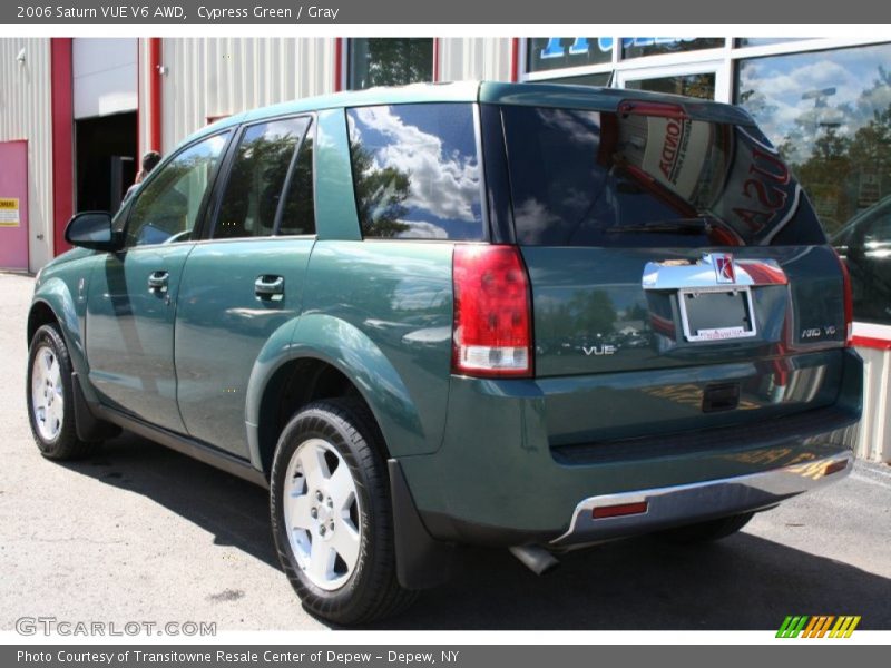 Cypress Green / Gray 2006 Saturn VUE V6 AWD