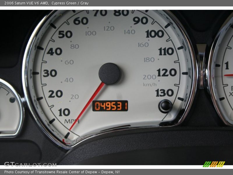 Cypress Green / Gray 2006 Saturn VUE V6 AWD