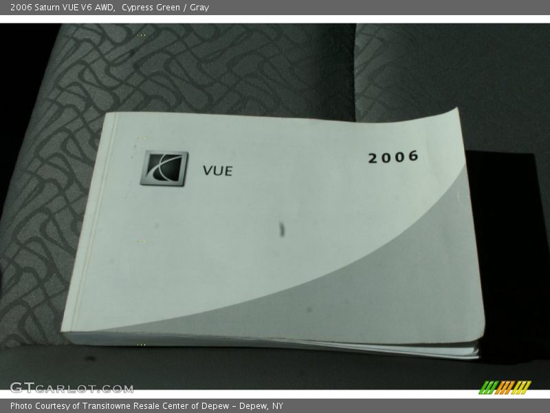 Cypress Green / Gray 2006 Saturn VUE V6 AWD