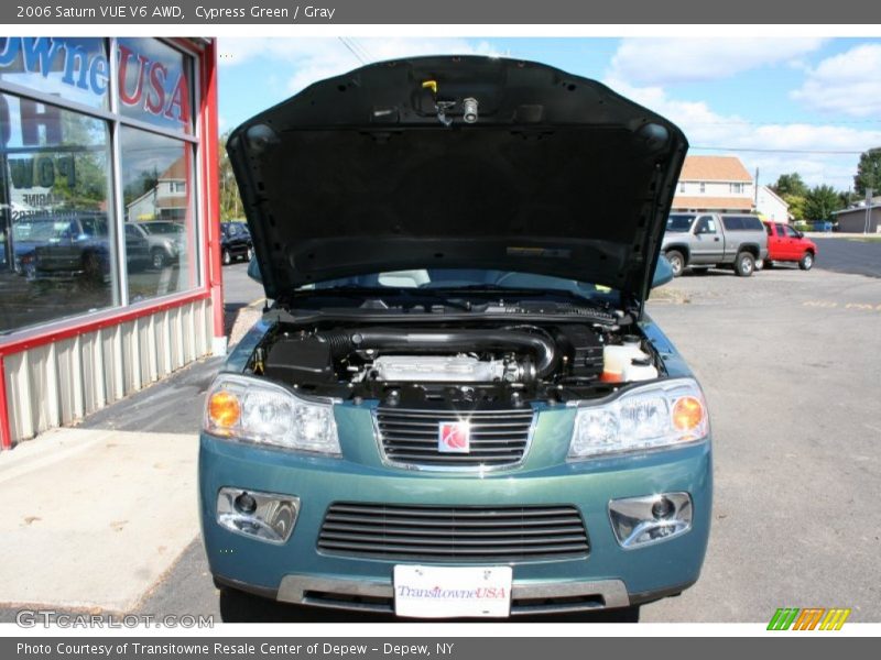 Cypress Green / Gray 2006 Saturn VUE V6 AWD