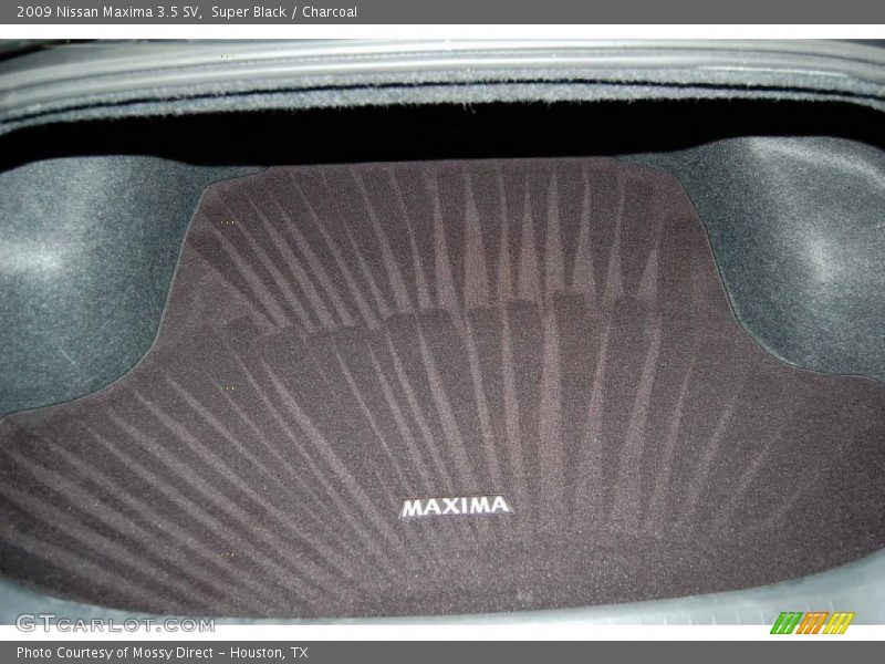 Super Black / Charcoal 2009 Nissan Maxima 3.5 SV