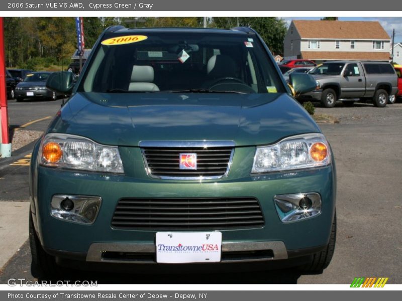 Cypress Green / Gray 2006 Saturn VUE V6 AWD