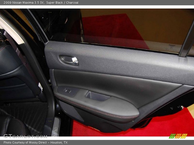 Super Black / Charcoal 2009 Nissan Maxima 3.5 SV