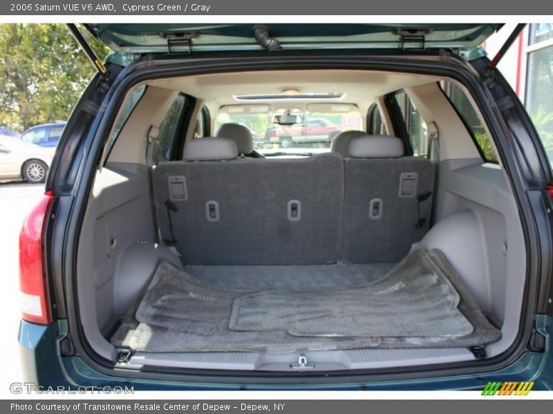 Cypress Green / Gray 2006 Saturn VUE V6 AWD