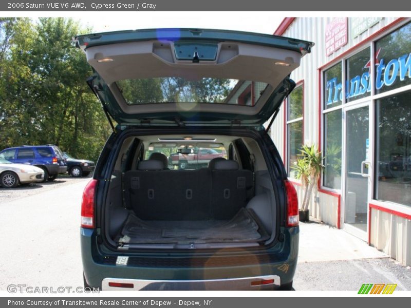 Cypress Green / Gray 2006 Saturn VUE V6 AWD