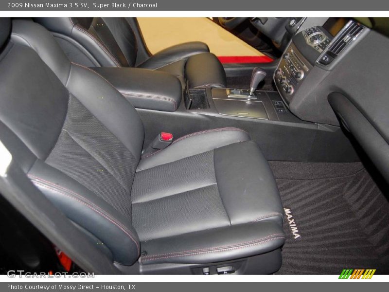 Super Black / Charcoal 2009 Nissan Maxima 3.5 SV