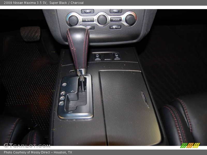 Super Black / Charcoal 2009 Nissan Maxima 3.5 SV