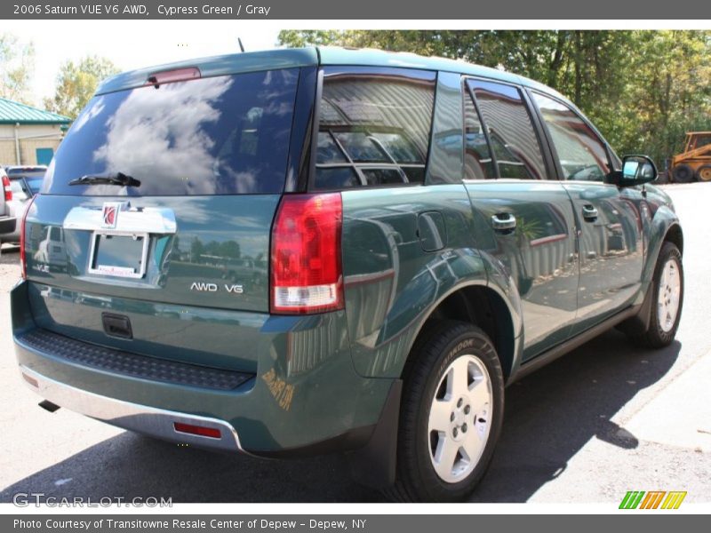 Cypress Green / Gray 2006 Saturn VUE V6 AWD