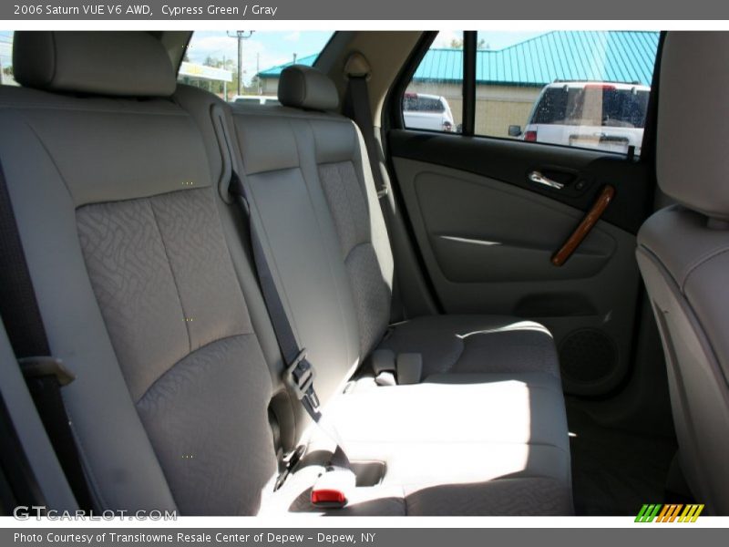 Cypress Green / Gray 2006 Saturn VUE V6 AWD