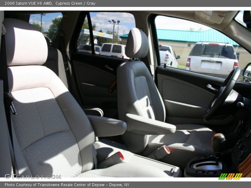 Cypress Green / Gray 2006 Saturn VUE V6 AWD
