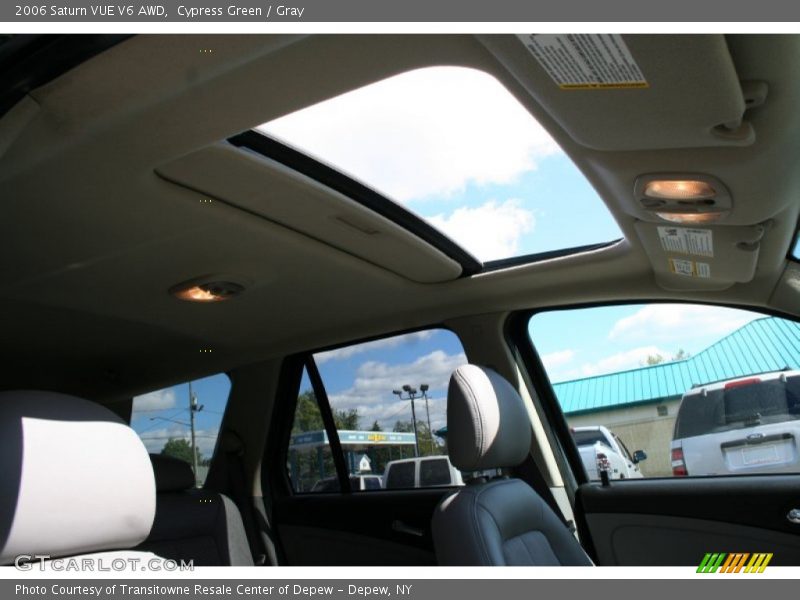 Cypress Green / Gray 2006 Saturn VUE V6 AWD
