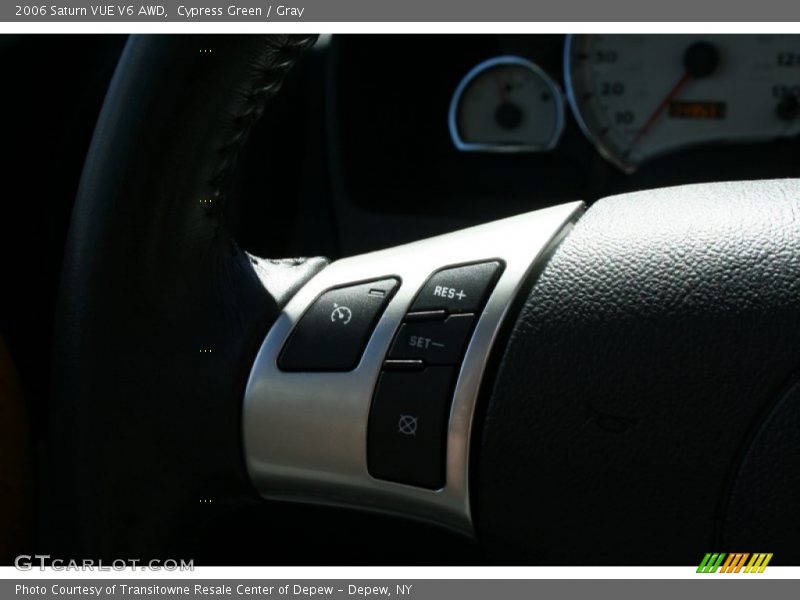 Cypress Green / Gray 2006 Saturn VUE V6 AWD