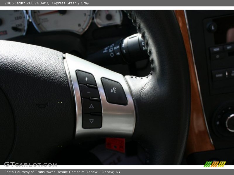 Cypress Green / Gray 2006 Saturn VUE V6 AWD