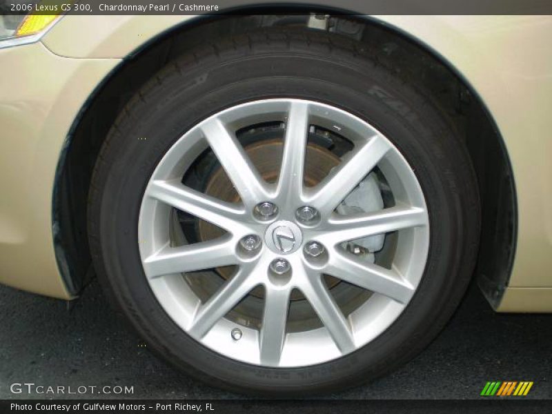  2006 GS 300 Wheel