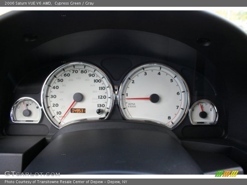 Cypress Green / Gray 2006 Saturn VUE V6 AWD