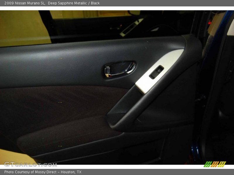 Deep Sapphire Metallic / Black 2009 Nissan Murano SL