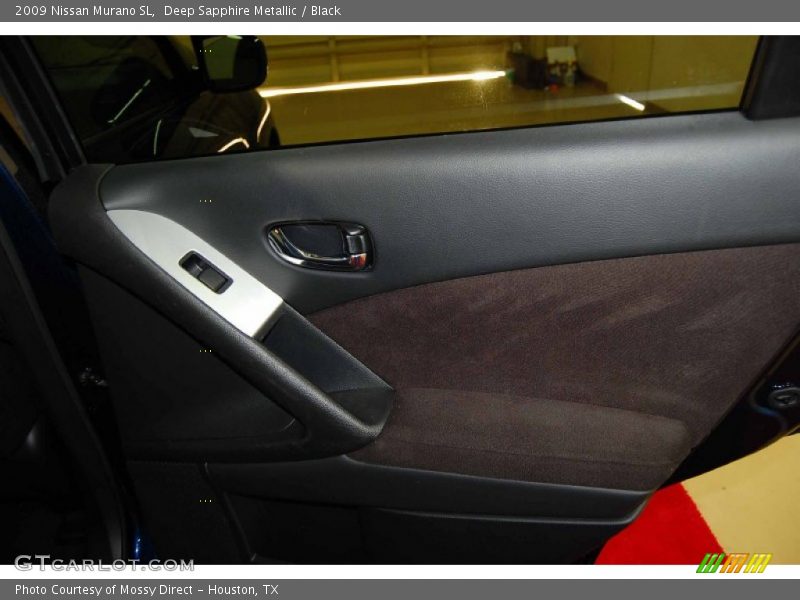 Deep Sapphire Metallic / Black 2009 Nissan Murano SL