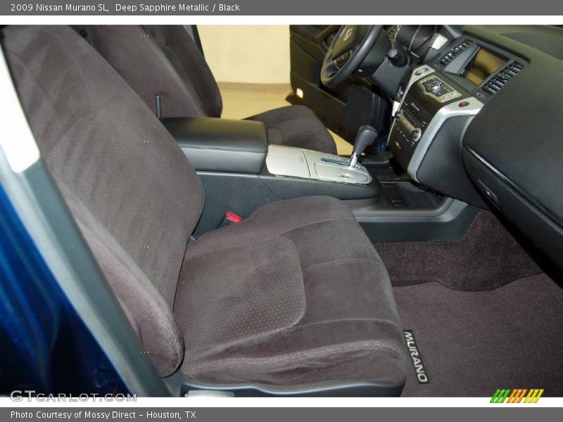 Deep Sapphire Metallic / Black 2009 Nissan Murano SL
