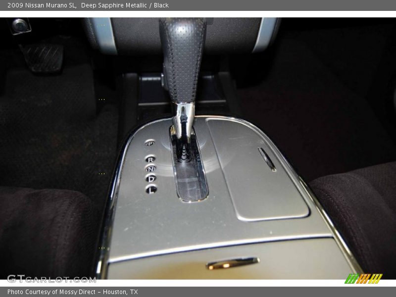 Deep Sapphire Metallic / Black 2009 Nissan Murano SL