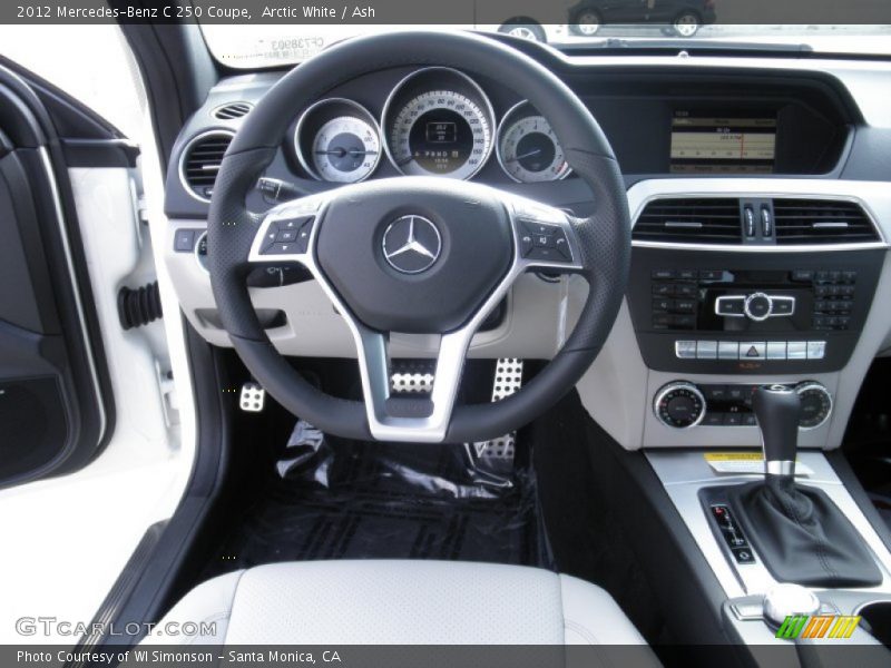  2012 C 250 Coupe Steering Wheel