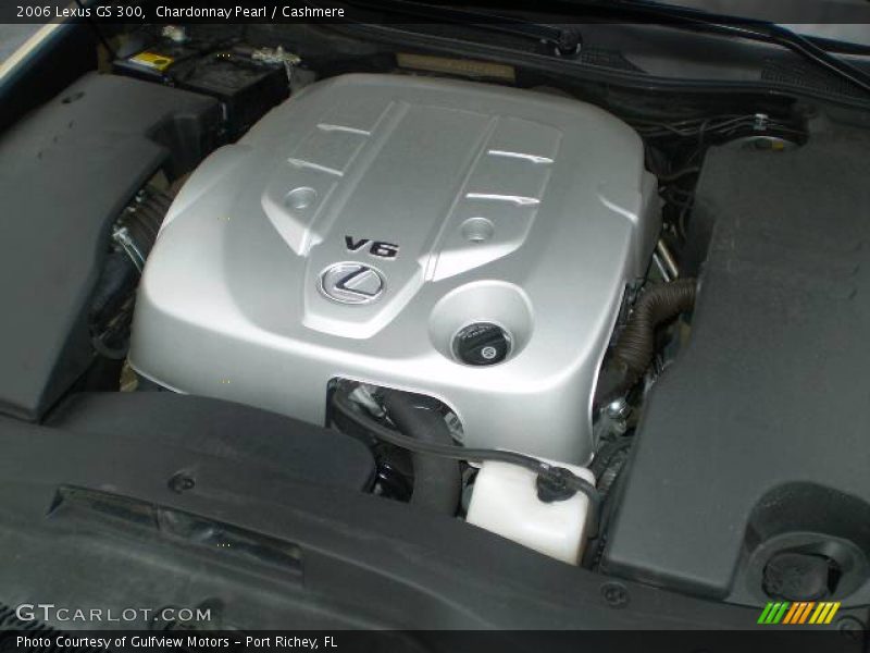 Chardonnay Pearl / Cashmere 2006 Lexus GS 300