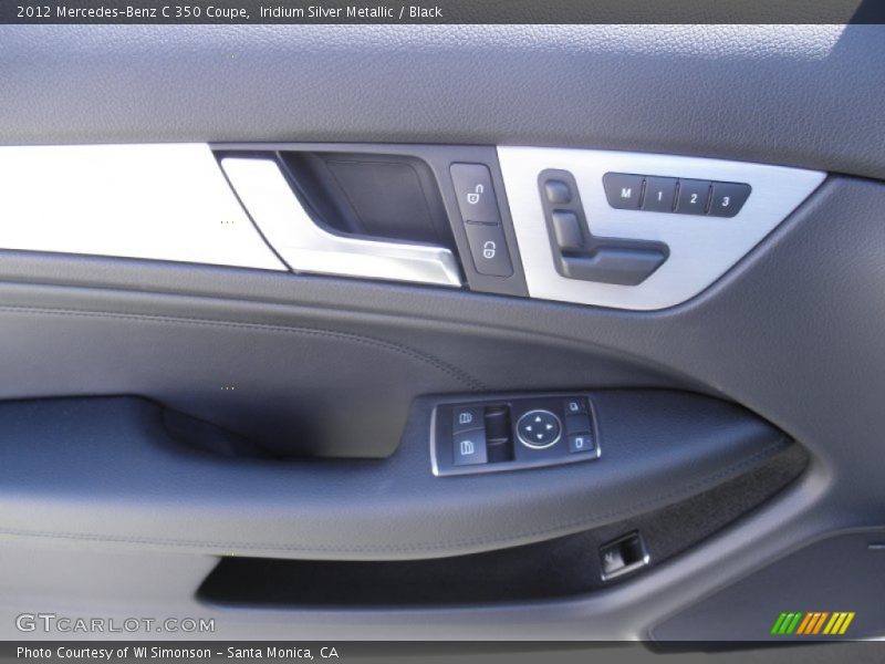 Door Panel of 2012 C 350 Coupe
