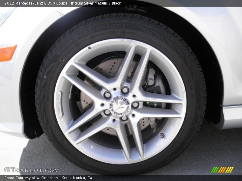 2012 C 350 Coupe Wheel