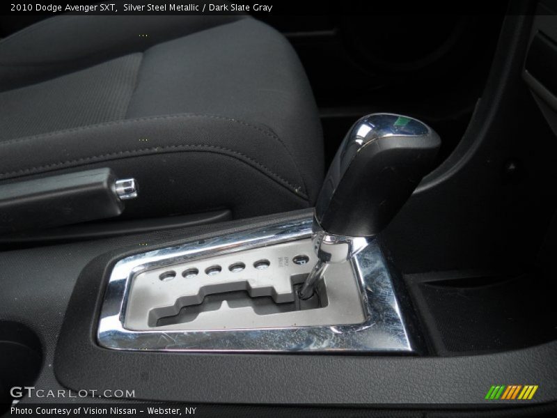 Silver Steel Metallic / Dark Slate Gray 2010 Dodge Avenger SXT