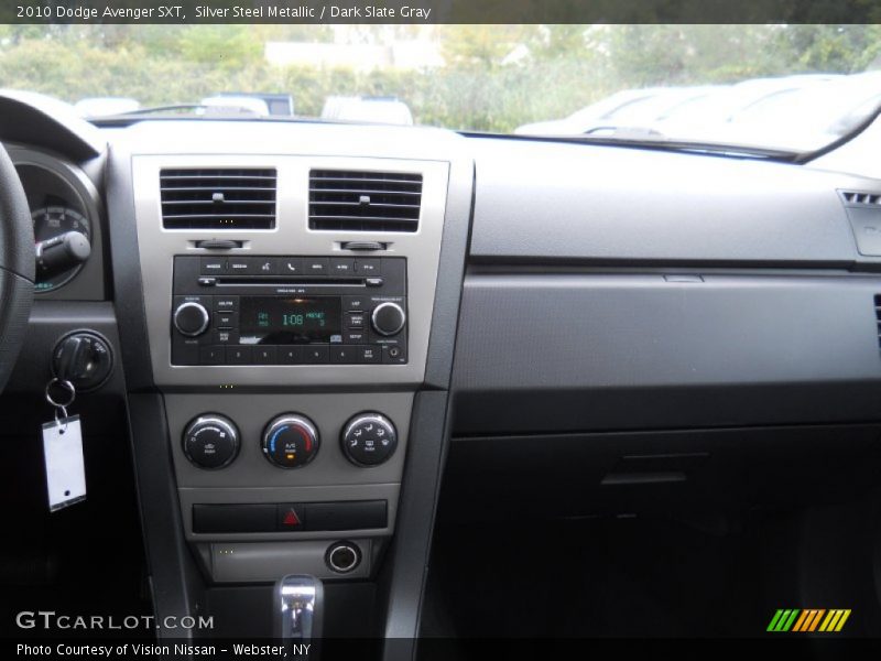 Silver Steel Metallic / Dark Slate Gray 2010 Dodge Avenger SXT