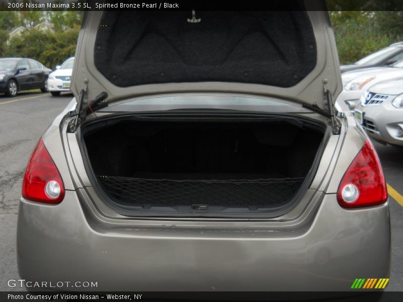 Spirited Bronze Pearl / Black 2006 Nissan Maxima 3.5 SL