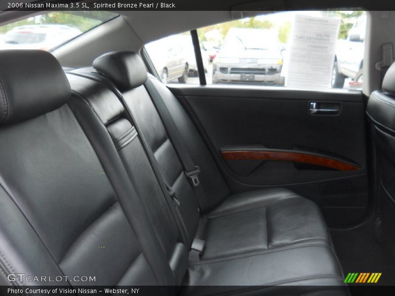Spirited Bronze Pearl / Black 2006 Nissan Maxima 3.5 SL