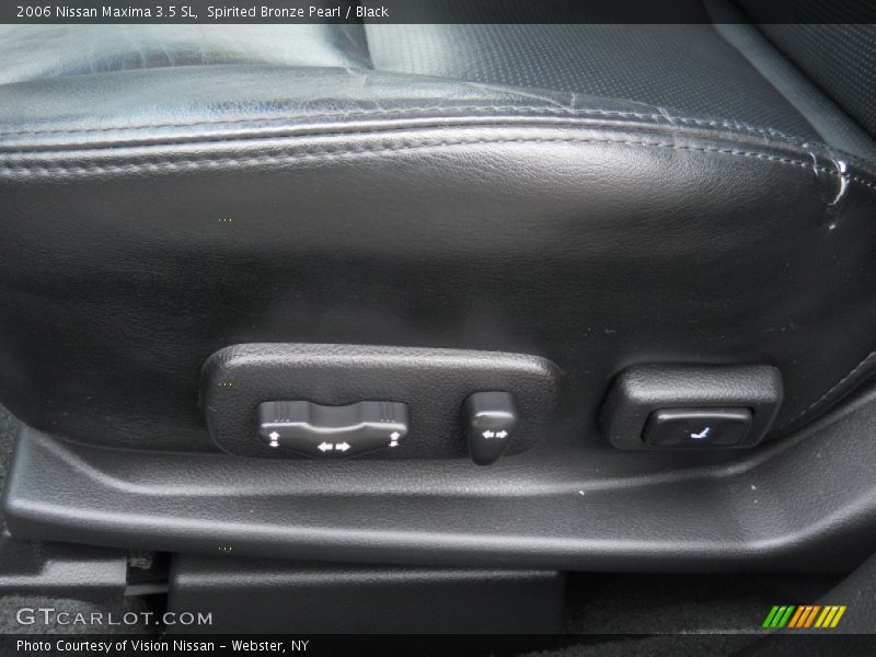 Spirited Bronze Pearl / Black 2006 Nissan Maxima 3.5 SL