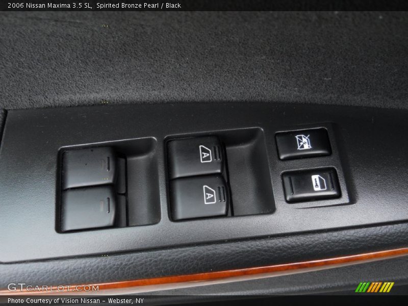 Spirited Bronze Pearl / Black 2006 Nissan Maxima 3.5 SL