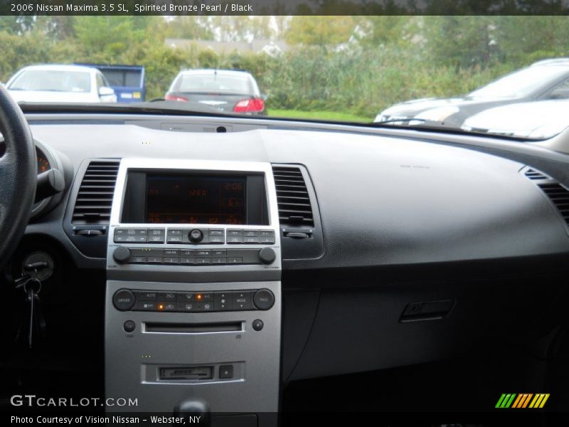 Spirited Bronze Pearl / Black 2006 Nissan Maxima 3.5 SL