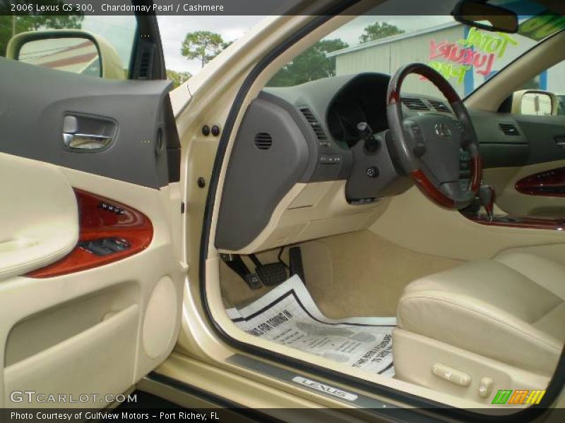 Chardonnay Pearl / Cashmere 2006 Lexus GS 300