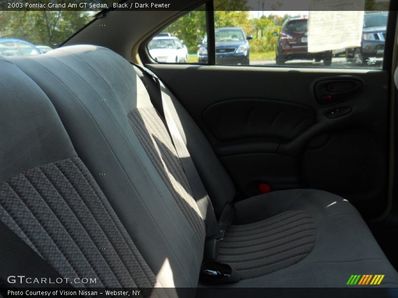 Black / Dark Pewter 2003 Pontiac Grand Am GT Sedan