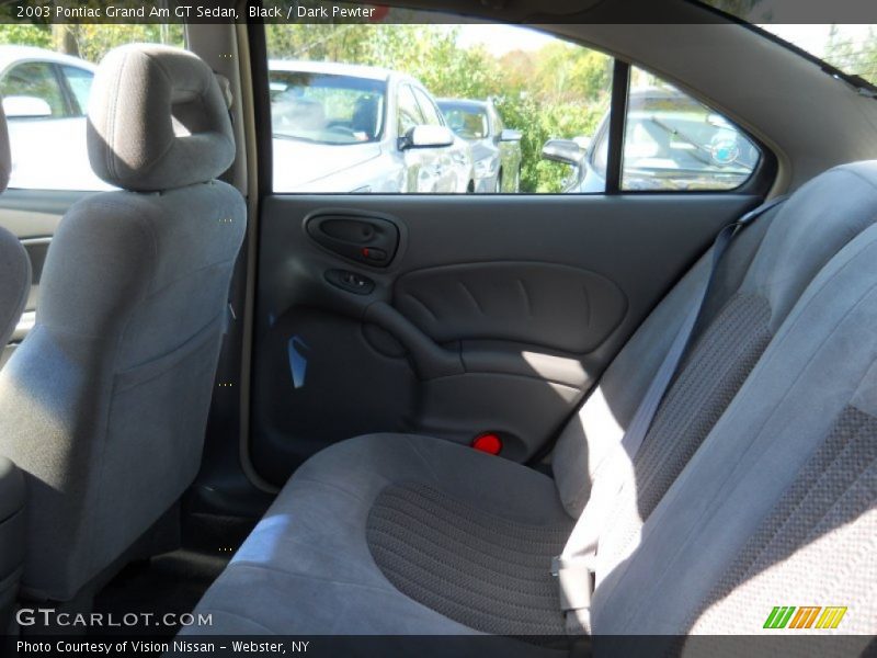 Black / Dark Pewter 2003 Pontiac Grand Am GT Sedan