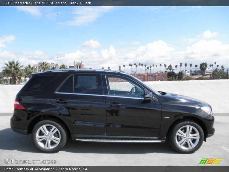  2012 ML 350 4Matic Black