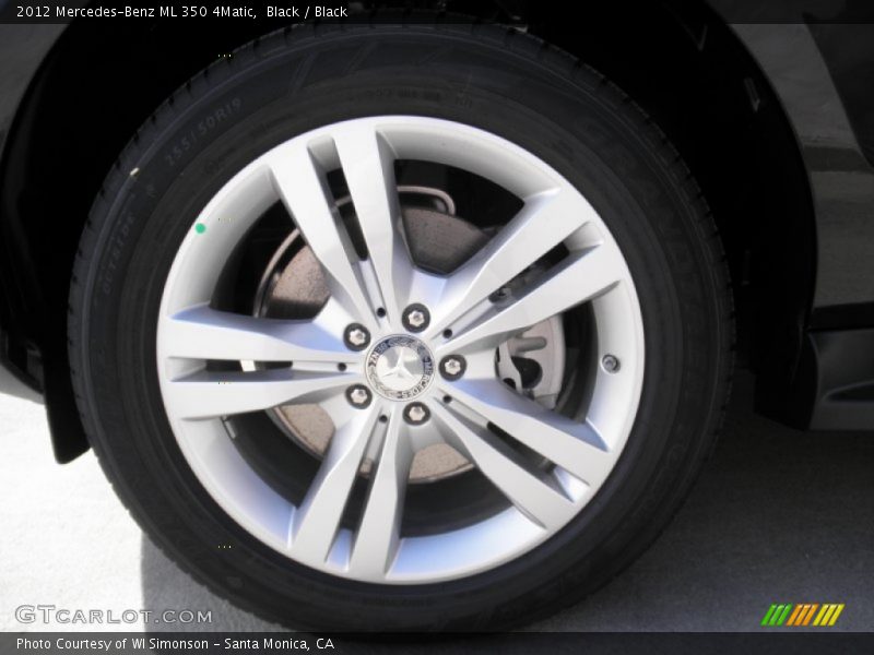  2012 ML 350 4Matic Wheel