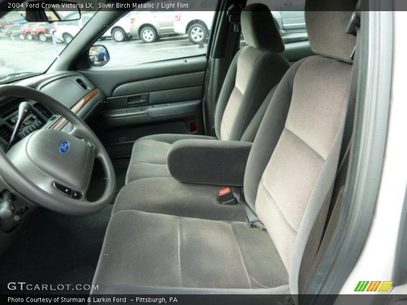  2004 Crown Victoria LX Light Flint Interior