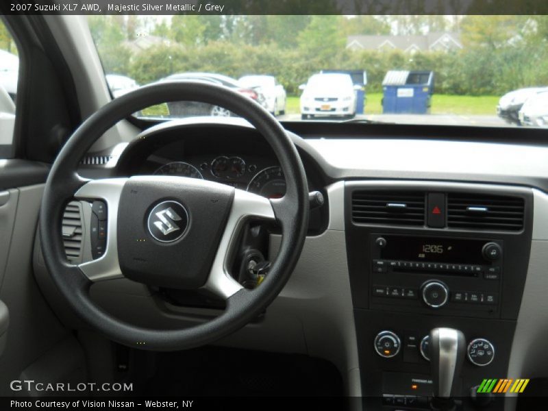 Majestic Silver Metallic / Grey 2007 Suzuki XL7 AWD