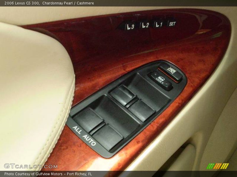 Chardonnay Pearl / Cashmere 2006 Lexus GS 300