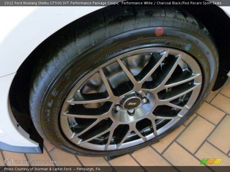 2012 Mustang Shelby GT500 SVT Performance Package Coupe Wheel