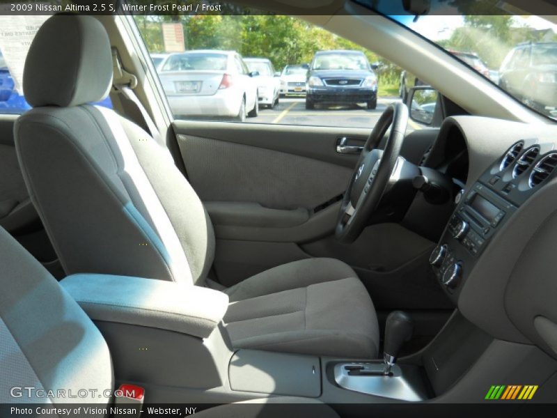Winter Frost Pearl / Frost 2009 Nissan Altima 2.5 S