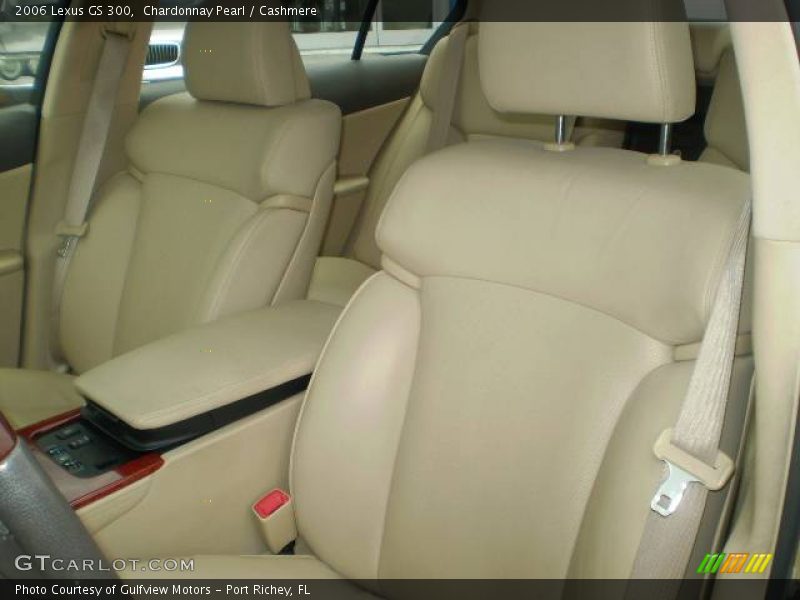 Chardonnay Pearl / Cashmere 2006 Lexus GS 300