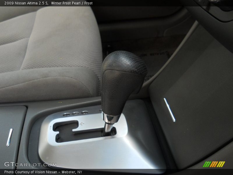 Winter Frost Pearl / Frost 2009 Nissan Altima 2.5 S