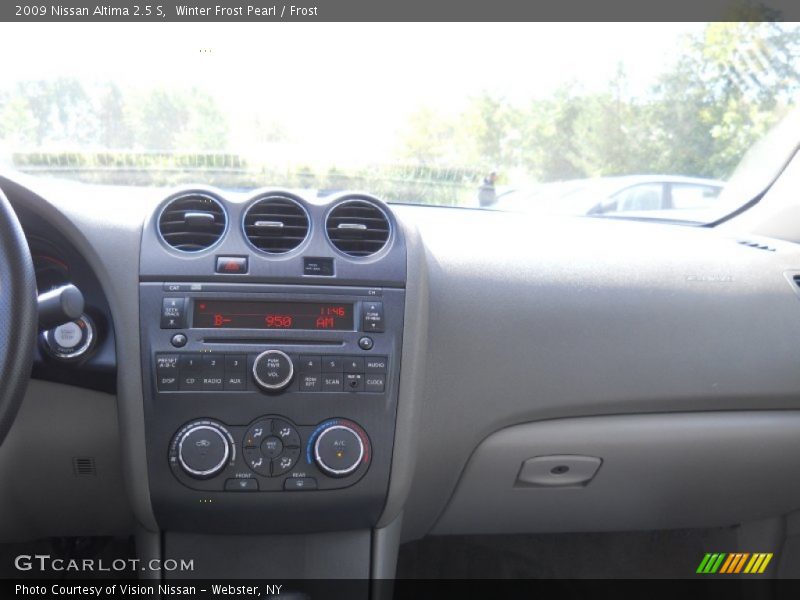 Winter Frost Pearl / Frost 2009 Nissan Altima 2.5 S