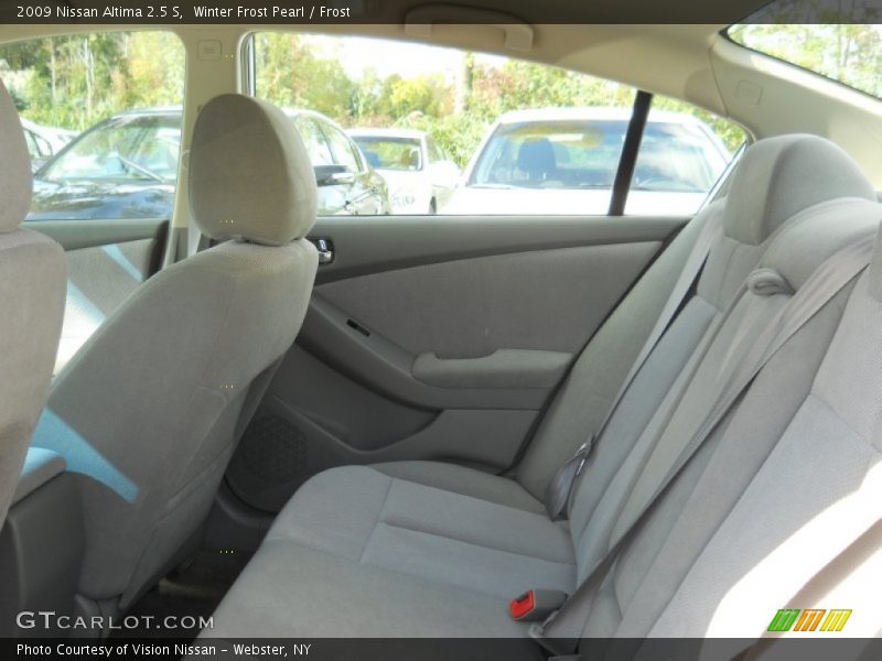 Winter Frost Pearl / Frost 2009 Nissan Altima 2.5 S