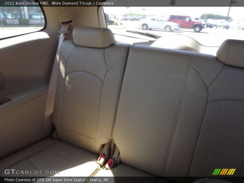 White Diamond Tricoat / Cashmere 2012 Buick Enclave FWD